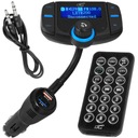 FM BLUETOOTH MP3 VYSIELAČ NABÍJAČKA 2xUSB DIAĽK