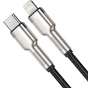 Baseus USB-C / Lightning nylonový kábel, CM 20W 1m