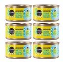 COSMA ASIA MOKRÉ KRMIVO PRE MAČKY KURACIE TUNIAKY ROE FISH PREMIUM 6 x 85 g