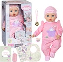 Baby Annabell Active Babas interaktívna bábika 43 cm Doplnky 706626