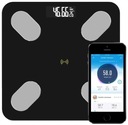 ANALYTICKÁ KÚPEĽŇOVÁ VÁHA SLIM 180 kg SMART ANDROID iOS PRECIZNOSŤ