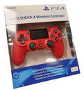 NOVÝ 100% ORIGINÁLNY PAD PS4 DUALSHOCK 4 V2 MAGMA RED RED