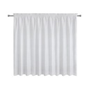 Curtain On Tape 350x160 REBECCA Eurocurtains biela