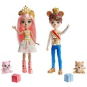 ENCHANTIMALS ROYAL SET ROYAL BRAYLEE BÁBIKA A BANON S MEDVEĎMI