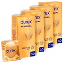 DUREX SENSUAL tenko priliehavé INVISIBLE vlhčené kondómy 4x 10 ks