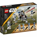 LEGO STAR WARS BOJOVÁ SÚPRAVA - KLONOVIA VOJAKOV 501. LÉGIE 75345