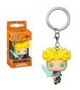 Kufre Super Saiyan (s mečom) - DB Keychain