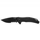 Zatvárací nôž Kershaw Lateral Black Serrated 1645BLKST