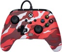 PowerA Pad Xbox One Series X S Enhanced Red Camo