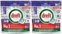 Dreft Platinum REGULAR All in One Kapsule do umývačky riadu 150 ks 2x75