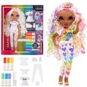 Rainbow High Doll Color Create for Coloring