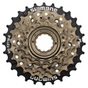 7-rýchlostná voľnobežka Shimano MFTZ50 1428T /AMFTZ5007428