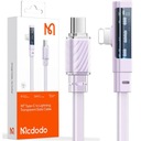 MCDODO RÝCHLOUHLOVÝ KÁBEL USB-C LIGHTNING 36W 1M