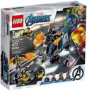 LEGO MARVEL AVENGERS TRUCK STOP 76143