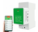 TUYA WiFi merač elektrickej energie na DIN lištu SMART HOME