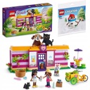 LEGO FRIENDS CAFE AT THE SELTER 41699 + LEGO 30645 VIANOČNÁ SÚPRAVA