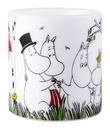 Rodinná sviečka Moomin 30h Muurla