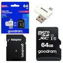 GoodRam microSD MEMORY CARD 64GB pre navigáciu