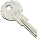 1x KEY KEY 170151-001 089216-001 C250 CROWN