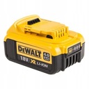 BATÉRIA DEWALT 18V 4,0Ah LI-ION DCB182-XJ