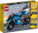 LEGO CREATOR 31114 Super motorka MOTOR 3v1 8+