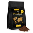 Mletá káva BRAZIL YELLOW BOURBON 100% Arabica čerstvo pražená 250g