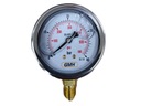 GLYCERÍNOVÝ MANOMETER 40 BAR FI 63 MM