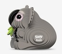 Eko priestorová skladačka Koala Eugy 3D puzzle