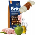 Brit Premium By Nature Senior S+M 15kg