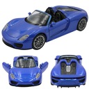 KOVOVÝ MODEL AUTA WELLY Porsche 918 SPYDER 1:34