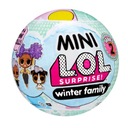 L.O.L SURPRISE SURPRISE PLES MINI ZIMNÉ RODINNÉ BÁBIKY SÉRIA 2