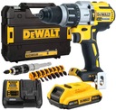 VŔTAČKA SKRUTKOVAČ S NÁRAZOM 18V 95 Nm BEZKÚHLÍKOVÝ DeWalt DCD996NT + BITS