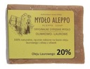 Biomika Aleppo mydlo 20% vavrínový olej 190g