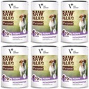 Raw Paleo Puppy Monoprotein Duck 6 x 400g