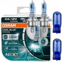 Žiarovky Osram Cool Blue Intense Next Generation h4