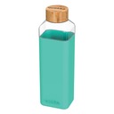 Sklenená fľaša na vodu 700 ml (Teal) Quokka Storm