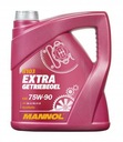 MANNOL EXTRA 75W90 GL-5 4L GL-5 Syntet