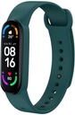 Remienok YUNMI pre Xiaomi Mi Band 6/Mi Band 5 Cyan