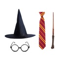 WIZARD SET HARRY POTTER TIE S 4 ks