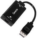 Konvertor HDMI na Displayport DP adaptér 4K @ 30 Hz