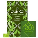 Supreme Matcha Zelený BIO čaj 20 Pukka vrecúšok