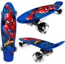 SKATEBOARDOVÁ DOSKA FISZKA 55cm SPIDER-MAN STRONG