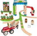 POSTAVTE SI FISHER PRICE TOWN STARTER SADA 75 KUSOV + TRAKTOR