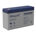 Batéria AGM ULTRACELL UL 6V 10Ah