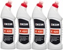 ENZIM E 420 Gél na umývanie a odstraňovanie vodného kameňa 750 ml x 4