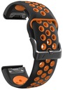 QUICKFIT POPRUH PRE GARMIN FENIX 5X 6X 7X PRO COLORS