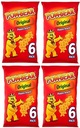 4x 78g POM-BEAR Originálne chrumkavé chipsy UK