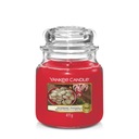 Yankee Candle stredná PEPPERMINT PINWHEELS