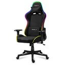 Otočná herná stolička HUZARO Force 6.2 RGB zo sieťoviny