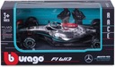 F1 BOLID MERCEDES-AMG W13 E RUSSEL 1:43